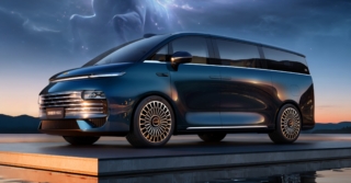 Geely Galaxy V900 range-extender MPV