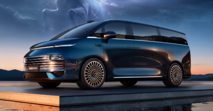 Geely Galaxy V900 range-extender MPV