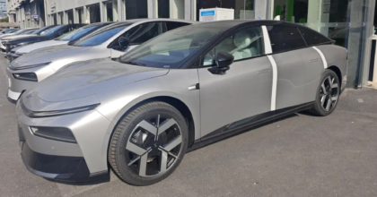 Updated Xpeng P7+ arrived at dealers ahead of sales start in China