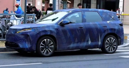 BYD Yuan Max electric SUV spotted in China ahead of release