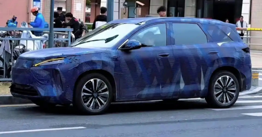 BYD Yuan Max electric SUV spotted in China ahead of release