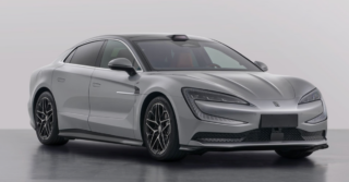 New BYD Yangwang U7 all-electric sedan declaration image