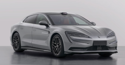 New BYD Yangwang U7 all-electric sedan declaration image