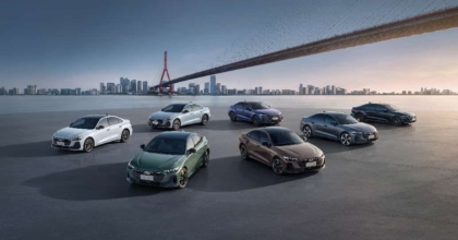 FAW-Audi vehicle lineup