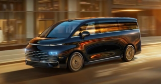 Geely Galaxy V900 EREV MPV