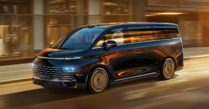 Geely Galaxy V900 EREV MPV