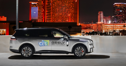 Geely announced next-gen assisted driving system at CES 2026