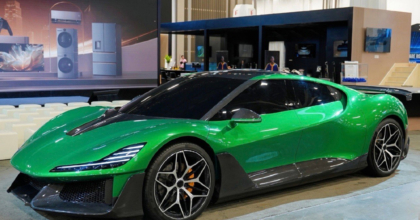 Dreame sports car debuted in Las Vegas with 1,876 hp and four e-motors