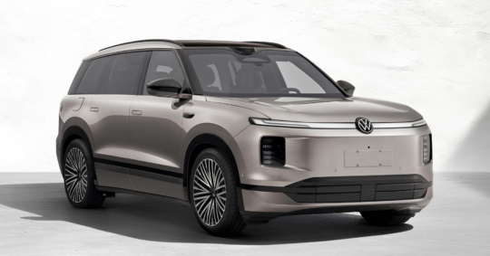 Volkswagen ID. Era 9X revealed specs in China: 5.2-meter EREV with 65.2 kWh battery