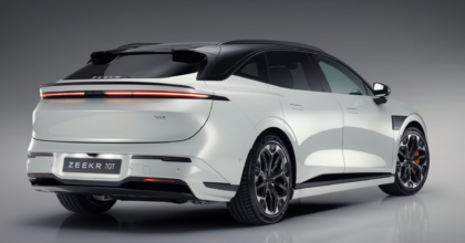 New Chinese cars at Brussels Motor Show 2026: Zeekr 7GT & Leapmotor B03X