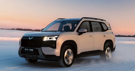 Wuling Starlight 560 SUV