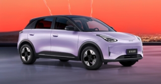 Geely Galaxy’s Xingyuan all-electric hatchback