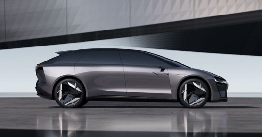 Chery’s Liefeng concept car