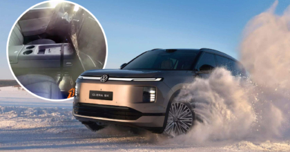 Volkswagen ID. Era 9X full-size EREV crossover’s interior exposed in China