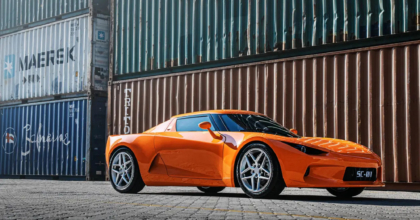 Chinese electric roadster with 429 hp confirmed to enter Europe with 1,000 cars avaialble