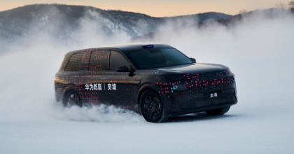 Huawei dongfeng yijing new full-size SUV completes winter tests ahead of debut scheduled for April