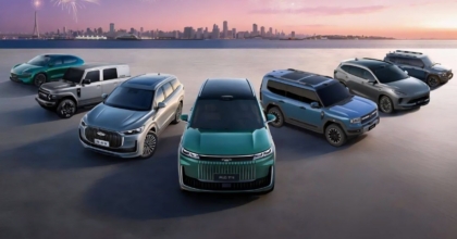 Chery Group’s SUV models