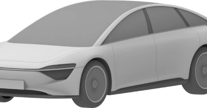Huawei’s vehicle exterior design patent