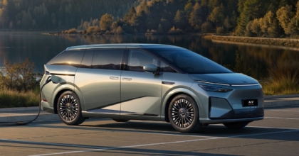 2026 Xpeng X9 BEV MPV
