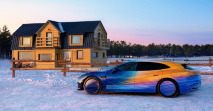 Sporty wagon from Huawei & GAC undergoes winter tests at -30°C in China