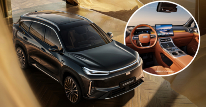 Geely Galaxy M7 broke covers in China with 3.35 L/100km fuel consumption