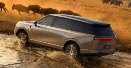 Xpeng GX flagship EREV crossover broke covers in China resembling Range Rover