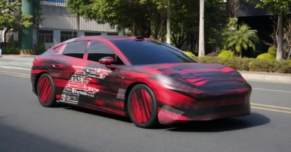 BYD’s Fang Cheng Bao Mei 3 sedan