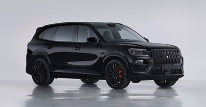 Sporty version of the Zeekr 8X