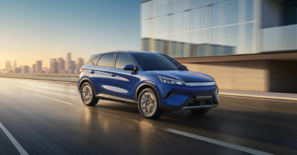 BYD Atto 3 Evo revealed with 800V system, 4WD, and faster charging