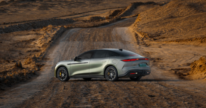 BYD Han L DM got electric range boost after software update