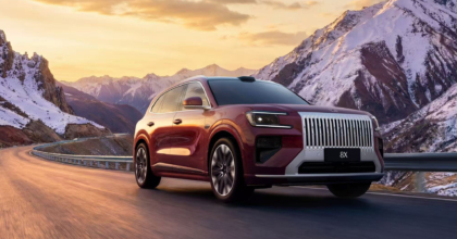 Zeekr 8X crossover completed 30,000 km road test across China