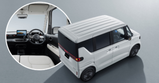 BYD Racco EV kei car officially revealed interior in Japan