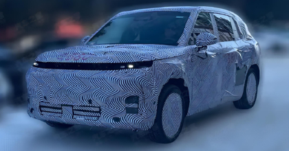 Xpeng G02 large SUV spotted in China ahead of release