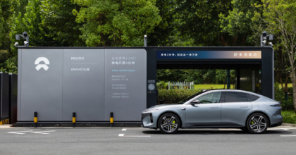 It took Nio two days to set a new daily battery swap record as Chinese travel rush continues