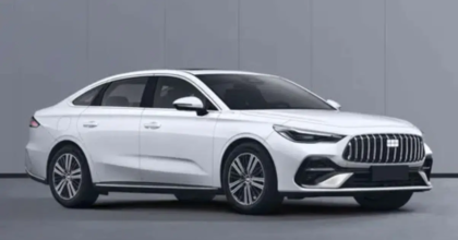 Updated Geely Galaxy Starshine 6 PHEV