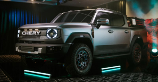 Chery to launch the first diesel PHEV ute in Australia this year