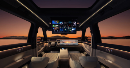 Interior of Volkswagen ID. Era 9X flagship EREV SUV