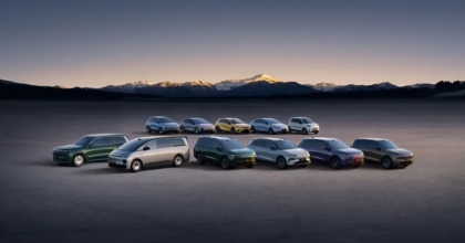 Leapmotor vehicle lineup