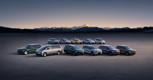 Leapmotor vehicle lineup