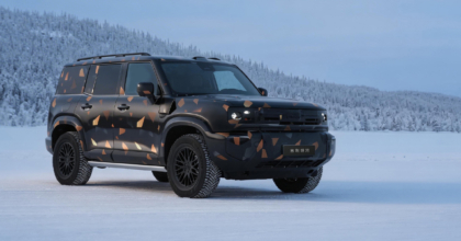 Geely teased its answer to Land Rover Defender ahead of official release