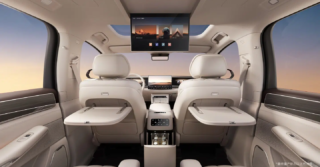 BYD Great Tang interior