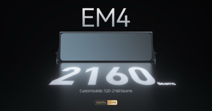 BYD-backed Robosense reveals LiDAR sensor with up to 2,160 beams