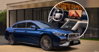 Geely Galaxy Starshine 7 PHEV sedan broke covers with 4WD