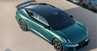 Lynk & Co 10+ high-performance electric sedan revealed in official images in China