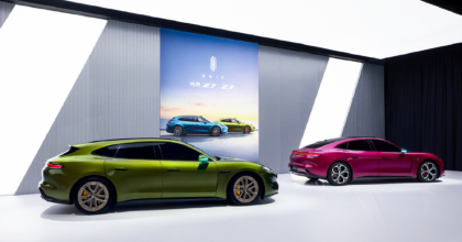 Saic Z7 & Z7T electric cars from Huawei started presales in China