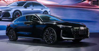New Audi A6L started sales China with V6-powered HEV powertrain for 386 hp