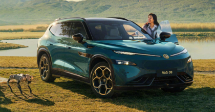 Volkswagen ID. Unyx 08 EV crossover started presales in China at 34,760 USD