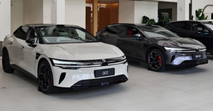 Zeekr 7 GT & Zeekr 007 began presales in China with up to 905 km of range