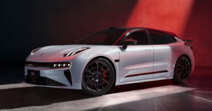 Special edition of the Zeekr 001 released in China to mark the model’s anniversary