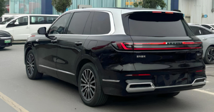 Geely Galaxy M9 large SUV praised by Edmunds will get a new variant in China this month